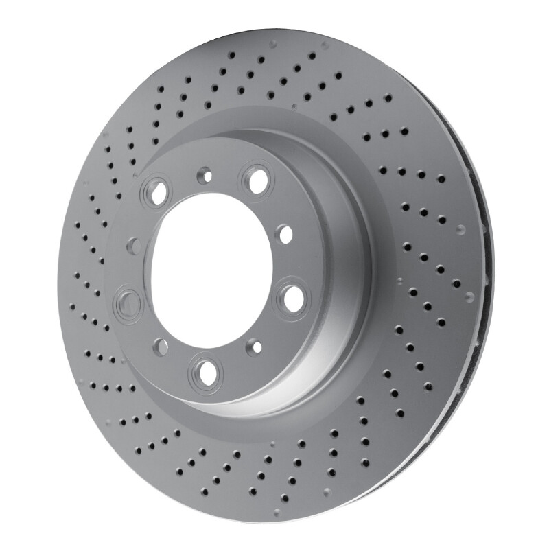 Picture of DFC 16-23 Porsche Boxster Left Rear Drilled GeoSPEC Coated Rotor