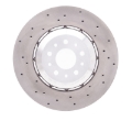 Picture of DFC GeoSPEC Coated Rotors-Drilled Brake Rotors - 624-16009