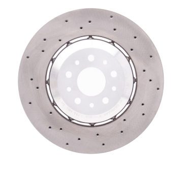 Picture of DFC GeoSPEC Coated Rotors-Drilled Brake Rotors - 624-16009
