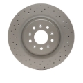Picture of DFC GeoSPEC Coated Rotors-Drilled Brake Rotors - 624-20016