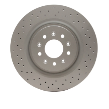 Picture of DFC GeoSPEC Coated Rotors-Drilled Brake Rotors - 624-20016