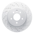 Picture of DFC GeoSPEC Coated Rotors-Drilled Brake Rotors - 624-20017