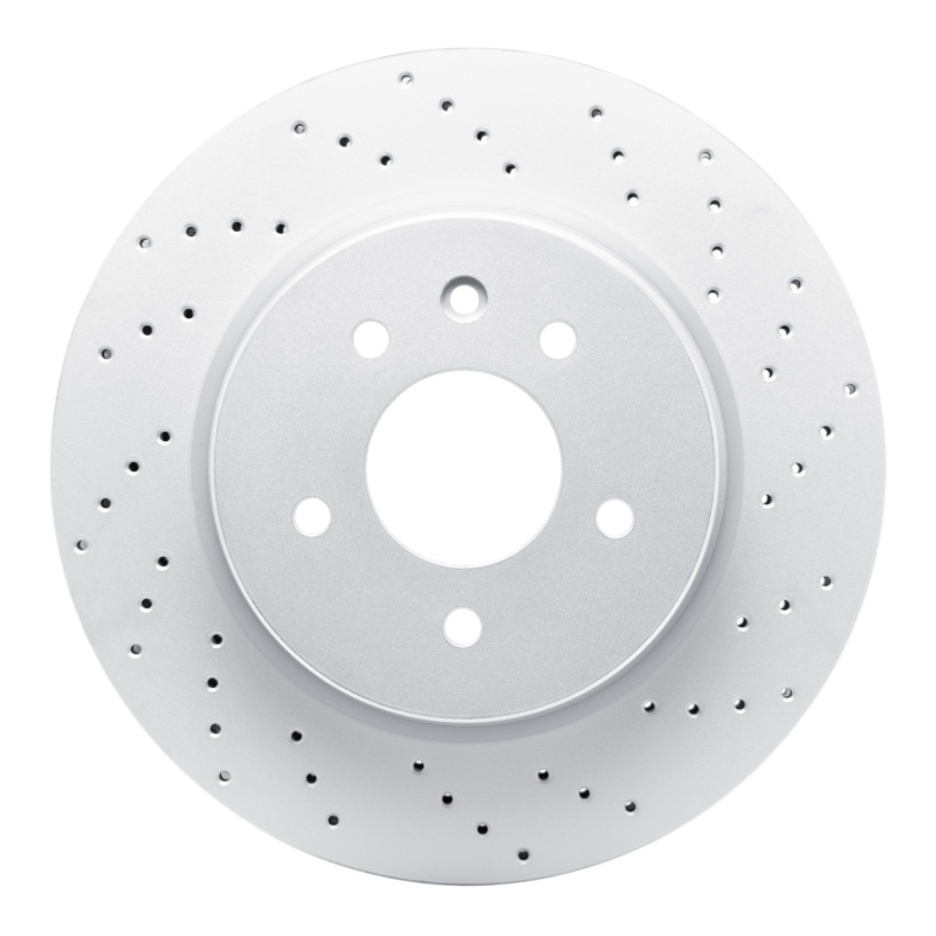 Picture of DFC GeoSPEC Coated Rotors-Drilled Brake Rotors - 624-20017