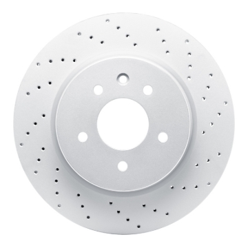 Picture of DFC GeoSPEC Coated Rotors-Drilled Brake Rotors - 624-20017