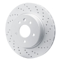 Picture of DFC GeoSPEC Coated Rotors-Drilled Brake Rotors - 624-20017