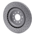 Picture of DFC GeoSPEC Coated Rotors-Drilled Brake Rotors - 624-20016