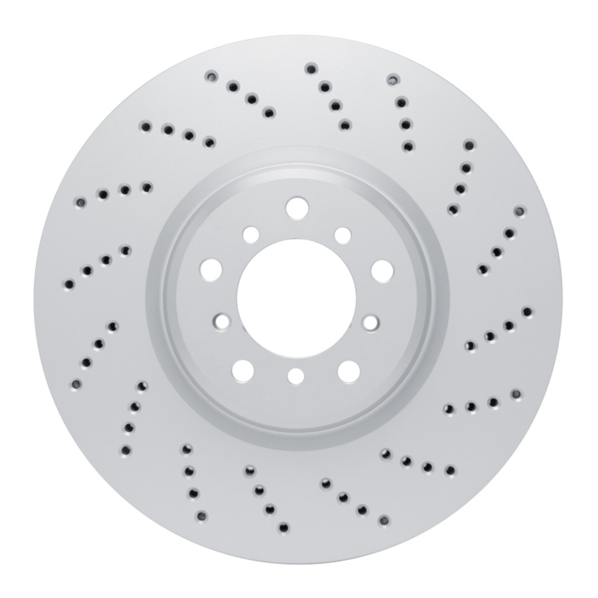Picture of DFC GeoSPEC Coated Rotors-Drilled Brake Rotors - 624-31071D