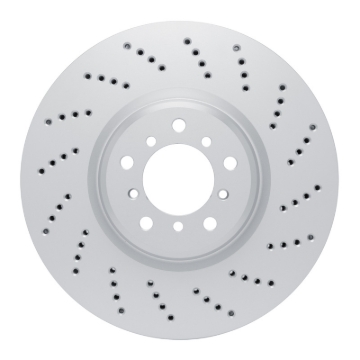 Picture of DFC GeoSPEC Coated Rotors-Drilled Brake Rotors - 624-31071D