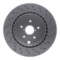 Picture of DFC GeoSPEC Coated Rotors-Drilled Brake Rotors - 624-13042