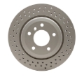 Picture of DFC GeoSPEC Coated Rotors-Drilled Brake Rotors - 624-31053