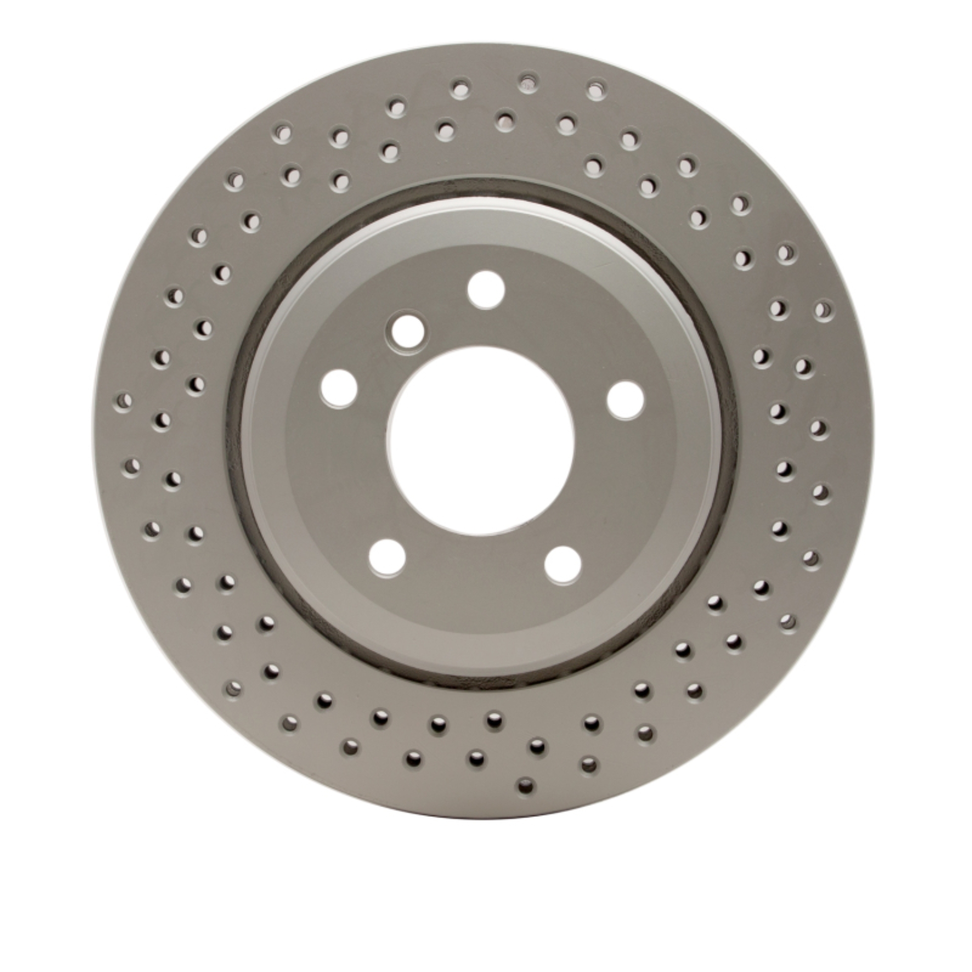 Picture of DFC GeoSPEC Coated Rotors-Drilled Brake Rotors - 624-31053