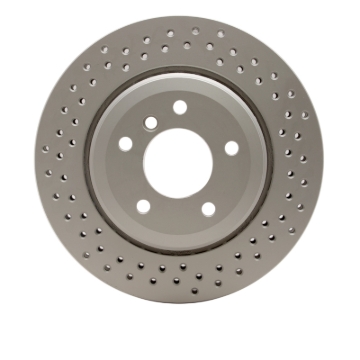 Picture of DFC GeoSPEC Coated Rotors-Drilled Brake Rotors - 624-31053