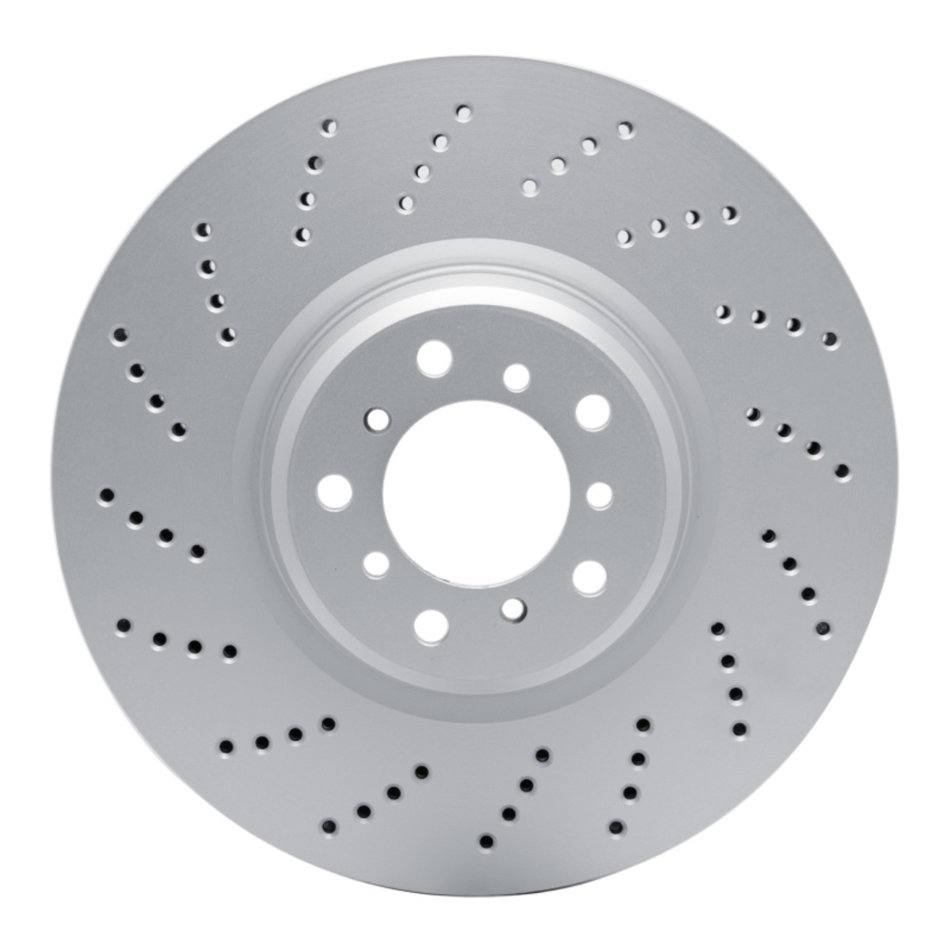 Picture of DFC GeoSPEC Coated Rotors-Drilled Brake Rotors - 624-31072D