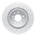 Picture of DFC GeoSPEC Coated Rotors-Drilled Brake Rotors - 624-20017