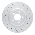 Picture of DFC GeoSPEC Coated Rotors-Drilled Brake Rotors - 624-31073D