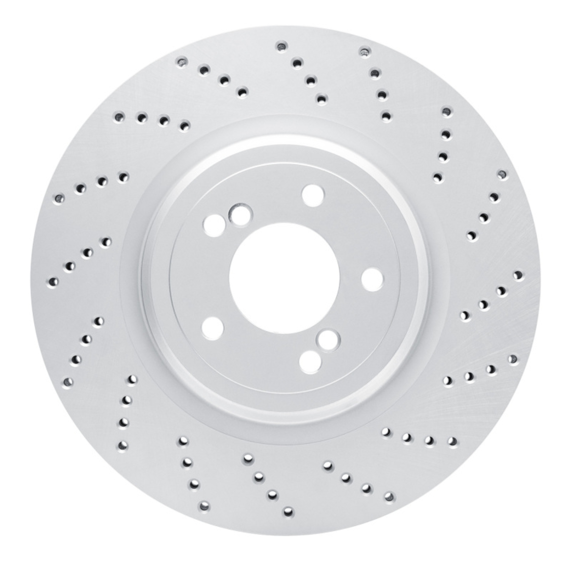 Picture of DFC GeoSPEC Coated Rotors-Drilled Brake Rotors - 624-31073D