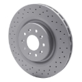 Picture of DFC GeoSPEC Coated Rotors-Drilled Brake Rotors - 624-20016