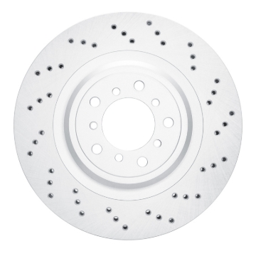 Picture of DFC GeoSPEC Coated Rotors-Drilled Brake Rotors - 624-31086D