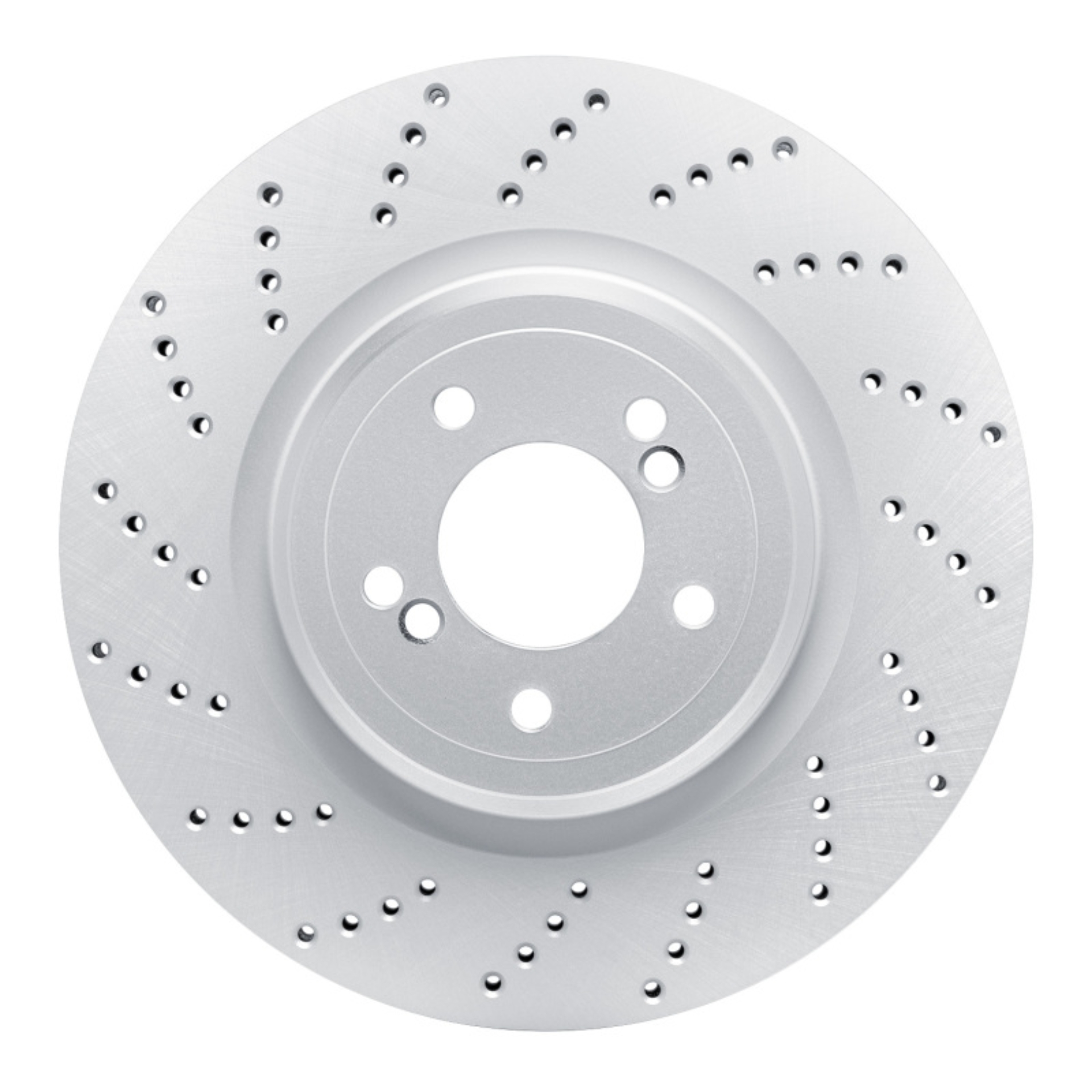 Picture of DFC GeoSPEC Coated Rotors-Drilled Brake Rotors - 624-31074D