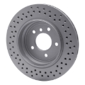 Picture of DFC GeoSPEC Coated Rotors-Drilled Brake Rotors - 624-31053