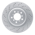 Picture of DFC GeoSPEC Coated Rotors-Drilled Brake Rotors - 624-31087D
