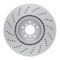 Picture of DFC GeoSPEC Coated Rotors-Drilled Brake Rotors - 624-31071D