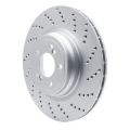 Picture of DFC GeoSPEC Coated Rotors-Drilled Brake Rotors - 624-31073D