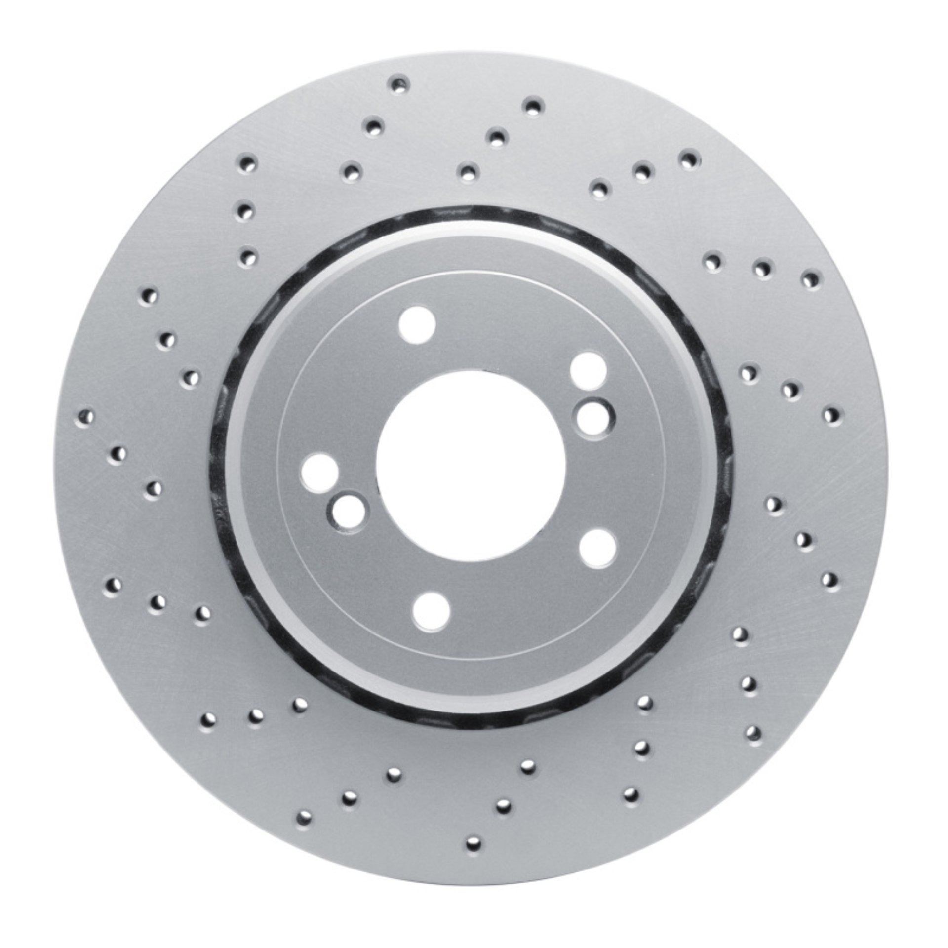 Picture of DFC GeoSPEC Coated Rotors-Drilled Brake Rotors - 624-31091D