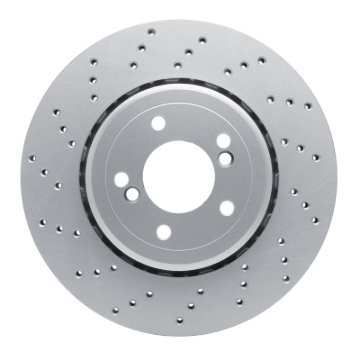 Picture of DFC GeoSPEC Coated Rotors-Drilled Brake Rotors - 624-31091D