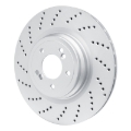 Picture of DFC GeoSPEC Coated Rotors-Drilled Brake Rotors - 624-31074D