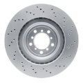 Picture of DFC GeoSPEC Coated Rotors-Drilled Brake Rotors - 624-31087D