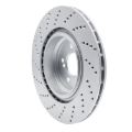 Picture of DFC GeoSPEC Coated Rotors-Drilled Brake Rotors - 624-31073D