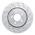 Picture of DFC GeoSPEC Coated Rotors-Drilled Brake Rotors - 624-31092D