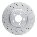 Picture of DFC GeoSPEC Coated Rotors-Drilled Brake Rotors - 624-31126D