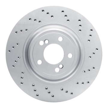 Picture of DFC GeoSPEC Coated Rotors-Drilled Brake Rotors - 624-31126D