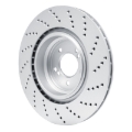 Picture of DFC GeoSPEC Coated Rotors-Drilled Brake Rotors - 624-31074D