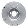 Picture of DFC GeoSPEC Coated Rotors-Drilled Brake Rotors - 624-31091D