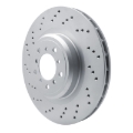 Picture of DFC GeoSPEC Coated Rotors-Drilled Brake Rotors - 624-31087D