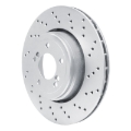 Picture of DFC GeoSPEC Coated Rotors-Drilled Brake Rotors - 624-31092D