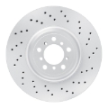 Picture of DFC GeoSPEC Coated Rotors-Drilled Brake Rotors - 624-31128D