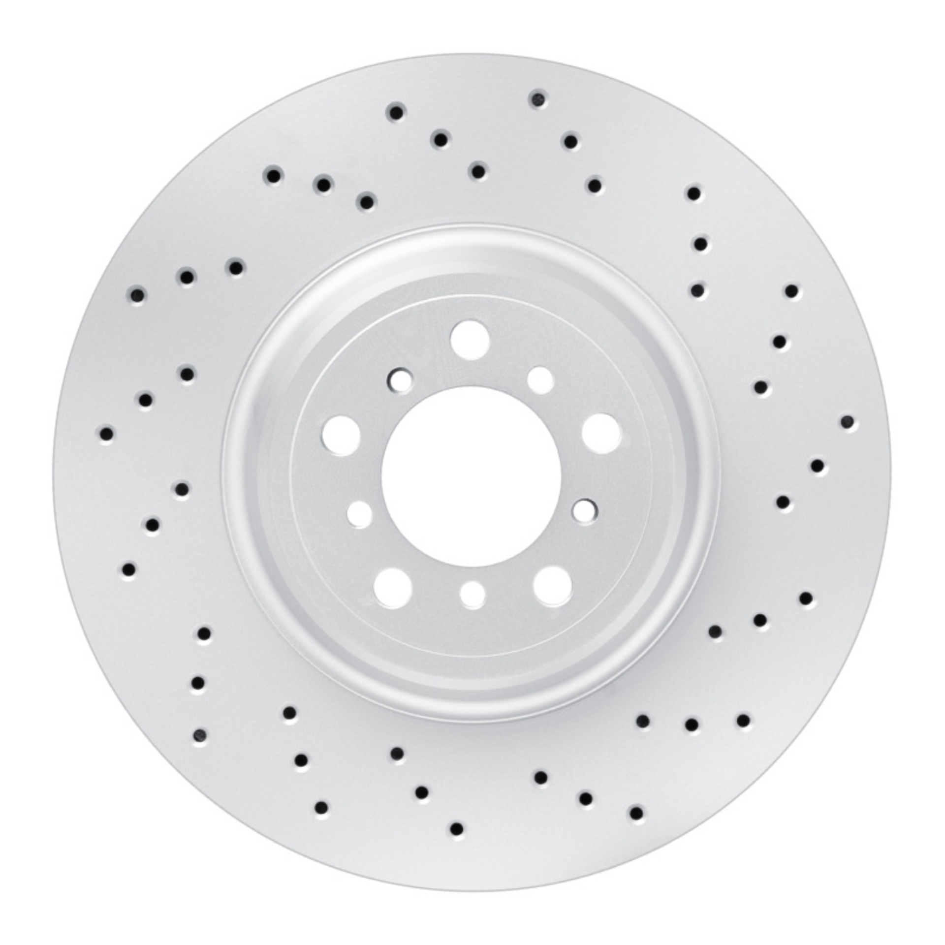 Picture of DFC GeoSPEC Coated Rotors-Drilled Brake Rotors - 624-31128D