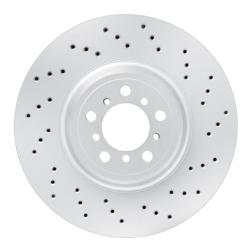 Picture of DFC GeoSPEC Coated Rotors-Drilled Brake Rotors - 624-31128D