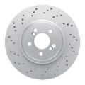 Picture of DFC GeoSPEC Coated Rotors-Drilled Brake Rotors - 624-31127D