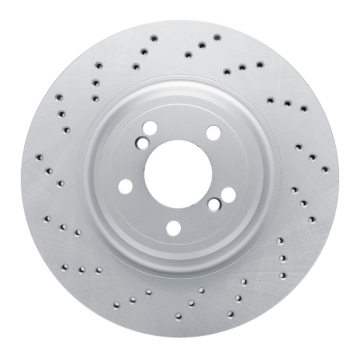 Picture of DFC GeoSPEC Coated Rotors-Drilled Brake Rotors - 624-31127D