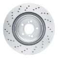 Picture of DFC GeoSPEC Coated Rotors-Drilled Brake Rotors - 624-31126D