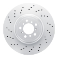 Picture of DFC GeoSPEC Coated Rotors-Drilled Brake Rotors - 624-31129D