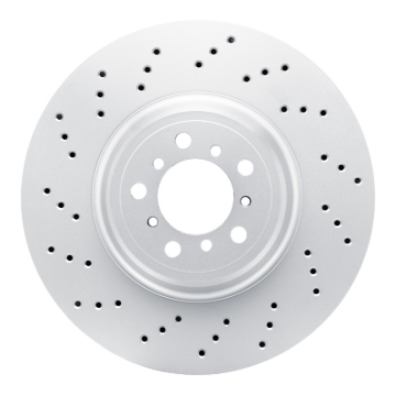 Picture of DFC GeoSPEC Coated Rotors-Drilled Brake Rotors - 624-31129D