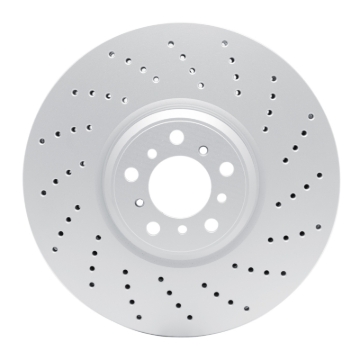 Picture of DFC GeoSPEC Coated Rotors-Drilled Brake Rotors - 624-31153D