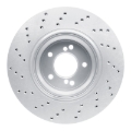 Picture of DFC GeoSPEC Coated Rotors-Drilled Brake Rotors - 624-31092D