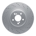 Picture of DFC GeoSPEC Coated Rotors-Drilled Brake Rotors - 624-31155D